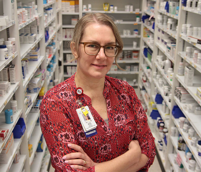 women in pharmacy