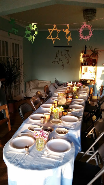 passover table