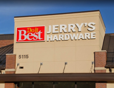 Jerry's hardware storefront