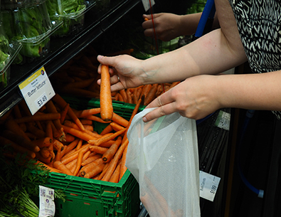 reusable produce bag