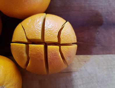 Orange basketball for March Madness